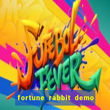 fortune rabbit demo bet 500